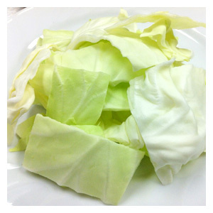 キャベツ 角切り