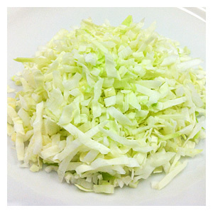 キャベツ みじん切り
